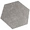 Traffic Hex Grey 8-5/8" x 9-7/8" Porcelain Floor & Wall Tile - 25 Tiles Per Case - 11.5 Sq. Ft.