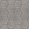 Traffic Hex Grey 8-5/8" x 9-7/8" Porcelain Floor & Wall Tile - 25 Tiles Per Case - 11.5 Sq. Ft.