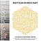 Venice Hex Yellow 8-5/8" x 9-7/8" Porcelain Floor & Wall Tile - 25 Tiles Per Case - 11.5 Sq. Ft.
