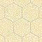 Venice Hex Yellow 8-5/8" x 9-7/8" Porcelain Floor & Wall Tile - 25 Tiles Per Case - 11.5 Sq. Ft.