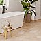 Aspdin Hex Cotto 8-5/8" x 9-7/8" Porcelain Floor and Wall Tile - 25 Tiles Per Case - 11.5 Square Feet