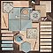 Aspdin Hex Cotto 8-5/8" x 9-7/8" Porcelain Floor and Wall Tile - 25 Tiles Per Case - 11.5 Square Feet