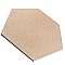 Aspdin Hex Cotto 8-5/8" x 9-7/8" Porcelain Floor and Wall Tile - 25 Tiles Per Case - 11.5 Square Feet