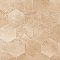 Aspdin Hex Cotto 8-5/8" x 9-7/8" Porcelain Floor and Wall Tile - 25 Tiles Per Case - 11.5 Square Feet