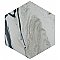 Marmaris Hex Sunset 8-5/8" x 9-7/8" Porcelain Floor & Wall Tile - 25 Tiles Per Case - 11.5 Sq. Ft.