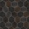 Polaris Hex Mix 8-5/8" x 9-7/8" Porcelain Floor & Wall Tile - 25 Tiles Per Case - 11.5 Sq. Ft.