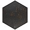 Polaris Hex Mix 8-5/8" x 9-7/8" Porcelain Floor & Wall Tile - 25 Tiles Per Case - 11.5 Sq. Ft.