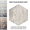Sawnwood Hex Grey 8-5/8" x 9-7/8" Porcelain Floor & Wall Tile - 25 Tiles Per Case - 11.5 Sq. Ft.