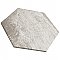 Sawnwood Hex Grey 8-5/8" x 9-7/8" Porcelain Floor & Wall Tile - 25 Tiles Per Case - 11.5 Sq. Ft.