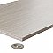 Llama Almond 8-1/2" x 35-1/2" Porcelain Floor & Wall Tile - Per Case of 6 - 12.78 Sq. Ft.