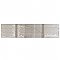 Llama Brown 8-1/2" x 35-1/2" Porcelain Floor & Wall Tile - Per Case of 6 - 12.78 Sq. Ft.