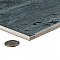 Cassis Black 8-1/2" x 35-1/2" Porcelain Floor & Wall Tile - Per Case of 6 - 12.78 Sq. Ft.