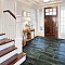 Cassis Black 8-1/2" x 35-1/2" Porcelain Floor & Wall Tile - Per Case of 6 - 12.78 Sq. Ft.