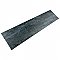 Cassis Black 8-1/2" x 35-1/2" Porcelain Floor & Wall Tile - Per Case of 6 - 12.78 Sq. Ft.