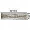 Suomi Grey 8-1/2" x 35-1/2" Porcelain Floor and Wall Tile - 6 Tiles Per Case - 12.78 Sq. Ft.