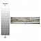 Suomi Grey 8-1/2" x 35-1/2" Porcelain Floor and Wall Tile - 6 Tiles Per Case - 12.78 Sq. Ft.