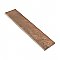 Brooklin Brick Cotto 2-3/8" x 9-3/4" Porcelain Floor and Wall Tile - 34 Tiles Per Case - 5.78 Square Feet