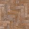Brooklin Brick Cotto 2-3/8" x 9-3/4" Porcelain Floor and Wall Tile - 34 Tiles Per Case - 5.78 Square Feet