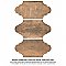 Alhama Provenzal Cotto 6-1/4" x 12-3/4" Porcelain Floor & Wall Tile - 20 Tiles Per Case - 8.8 Sq. Ft.