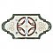 Corinto Provenzal Colors Mixed 6-3/8" x 12-7/8" Porcelain Tile - Sold Per Case of 20 - 9.43 Square Feet