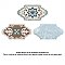 Corinto Provenzal Colors Mixed 6-3/8" x 12-7/8" Porcelain Tile - Sold Per Case of 20 - 9.43 Square Feet