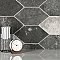 Magma Kayak Grey 6-1/2" x 12-1/2" Porcelain Floor & Wall Tile - 20 Tiles Per Case - 8.4 Sq. Ft.