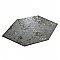 Magma Kayak Grey 6-1/2" x 12-1/2" Porcelain Floor & Wall Tile - 20 Tiles Per Case - 8.4 Sq. Ft.