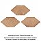 Volterra Kayak Rosso 6-1/2" x 12-1/2" Porcelain Floor & Wall Tile - 20 Tiles Per Case - 8.4 Sq. Ft.