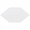 TexTile -  Basic Kayak White 6-1/2" x 12-1/2" Porcelain Floor & Wall Tile - 20 Tiles Per Case - 8.4 Sq. Ft.