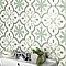 Monteca Green 9-3/4" x 9-3/4" Porcelain Floor & Wall Tile - 16 Tiles Per Case - 10.88 Sq. Ft.