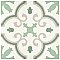 Monteca Green 9-3/4" x 9-3/4" Porcelain Floor & Wall Tile - 16 Tiles Per Case - 10.88 Sq. Ft.