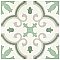 Monteca Green 9-3/4" x 9-3/4" Porcelain Floor & Wall Tile - 16 Tiles Per Case - 10.88 Sq. Ft.