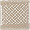 Majestic Tiena Black 9-3/4 "x 9-3/4" Porcelain Tile - Per Piece - .68 Sq. Ft.