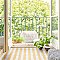 Porto Capri Hex Dandelion 8-5/8" x 9-7/8" Porcelain Tile - Per Case of 25 Tile - 11.56 Sq. Ft. Per Case