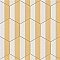 Porto Capri Hex Dandelion 8-5/8" x 9-7/8" Porcelain Tile - Per Case of 25 Tile - 11.56 Sq. Ft. Per Case