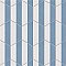 Porto Capri Hex Niagara 8-5/8" x 9-7/8" Porcelain Tile - Per Case of 25 Tile - 11.56 Sq. Ft. Per Case