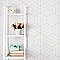 Porto Savona Hex Rose 8-5/8" x 9-7/8" Porcelain Floor & Wall Tile - 25 Tiles Per Case - 11.5 Sq. Ft.