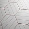 Porto Savona Hex Rose 8-5/8" x 9-7/8" Porcelain Floor & Wall Tile - 25 Tiles Per Case - 11.5 Sq. Ft.