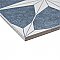Stella Day Blue and White 9-3/4" x 9-3/4" Ceramic Tile - Sold Per Case of 16 - 11.11 Square Feet Per Case