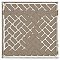 Stella Day Blue and White 9-3/4" x 9-3/4" Ceramic Tile - Sold Per Case of 16 - 11.11 Square Feet Per Case