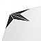 Stella Hex Nero 8-5/8"x 9-7/4" Ceramic Tile - Per Case of 25 Pieces - 11.50 Sq. Ft.