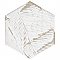 Stella Hex Nero 8-5/8"x 9-7/4" Ceramic Tile - Per Case of 25 Pieces - 11.50 Sq. Ft.