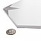 Stella Hex Silver 8-5/8"x 9-7/4" Ceramic Tile - Per Case of 25 Pieces - 11.50 Sq. Ft.