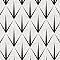 Trident Hex Blanco  8-5/8" x 9-7/8" Porcelain Floor & Wall Tile - 25 Tiles Per Case - 11.5 Sq. Ft.