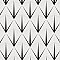 Trident Hex Blanco  8-5/8" x 9-7/8" Porcelain Floor & Wall Tile - 25 Tiles Per Case - 11.5 Sq. Ft.
