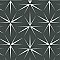 Trident Hex Nero  8-5/8" x 9-7/8" Porcelain Floor & Wall Tile - 25 Tiles Per Case - 11.5 Sq. Ft.
