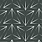 Trident Hex Nero  8-5/8" x 9-7/8" Porcelain Floor & Wall Tile - 25 Tiles Per Case - 11.5 Sq. Ft.