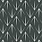 Trident Hex Nero  8-5/8" x 9-7/8" Porcelain Floor & Wall Tile - 25 Tiles Per Case - 11.5 Sq. Ft.