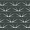 Trident Hex Nero  8-5/8" x 9-7/8" Porcelain Floor & Wall Tile - 25 Tiles Per Case - 11.5 Sq. Ft.