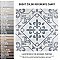Atlantic Azul 17-5/8" x 17-5/8" Ceramic Floor & Wall Tile - 7 Tiles Per Case - 15.33 Sq. Ft.